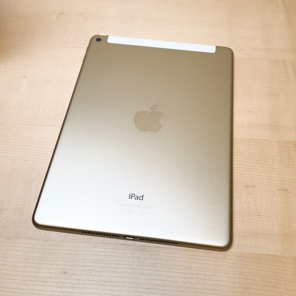 ipad air 2 gold