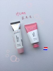 HEMA B.A.E. Face gloss blush Netherlands