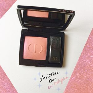 Christian Dior rouge blush hologram 601